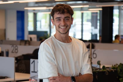 Franco Rodríguez Viau, cofounder y CEO