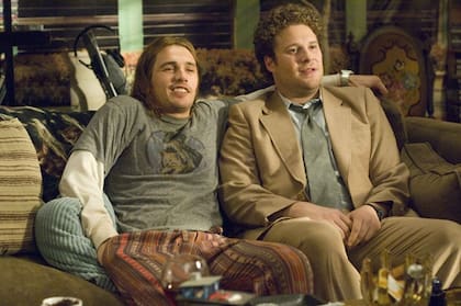 Franco y Rogen en Superfumados