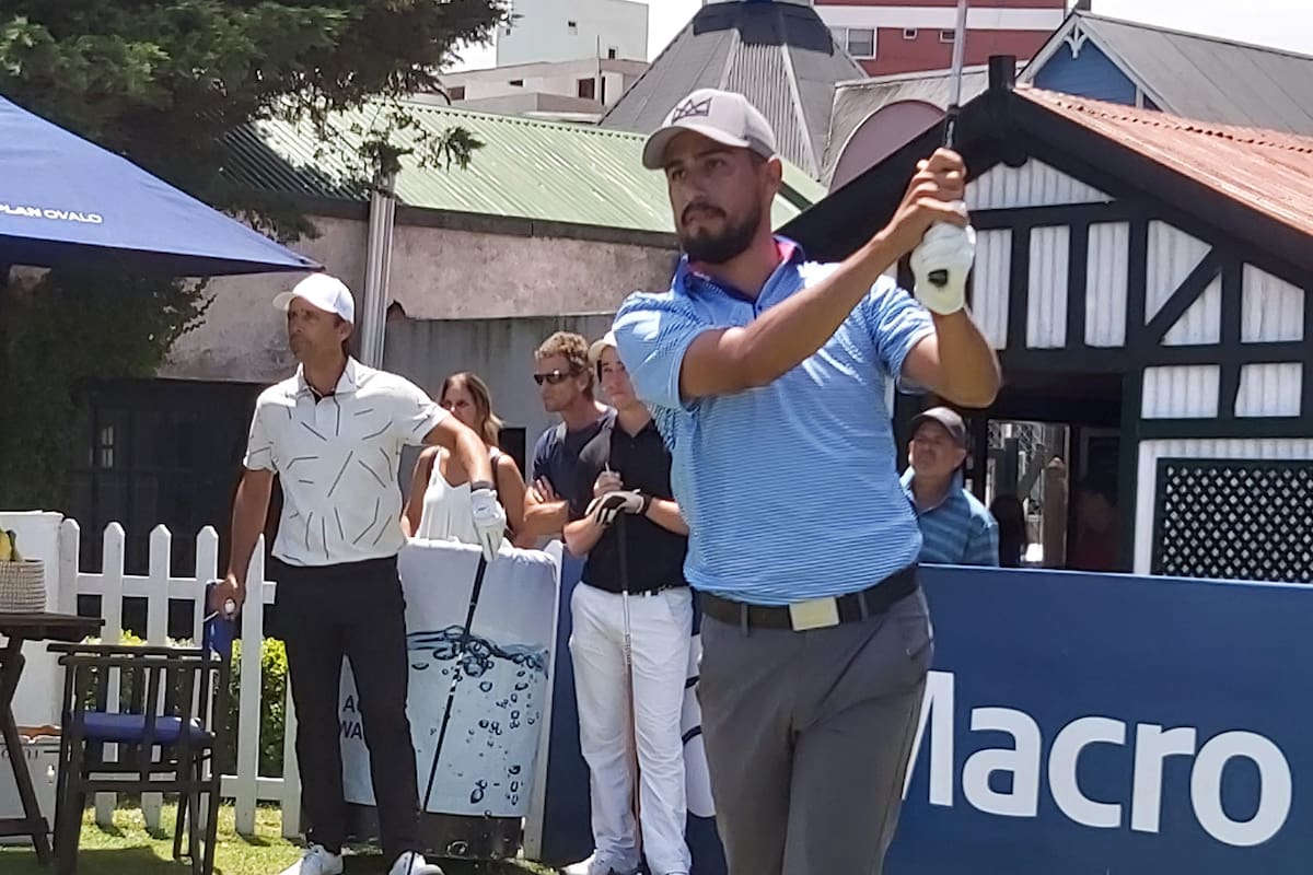 Franco Romero venía teniendo muy poca competencia, pero se destapó en una semana magnífica: obtuvo el 103er Abierto del Sur con 4 golpes de ventaja en Mar del Plata.