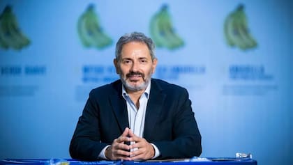 Franco Sibilia, presidente de la Cámara Argentina de Banana (Camabana)