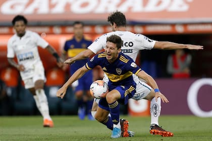 Franco Soldano sufrió más que lo que disfrutó en Boca