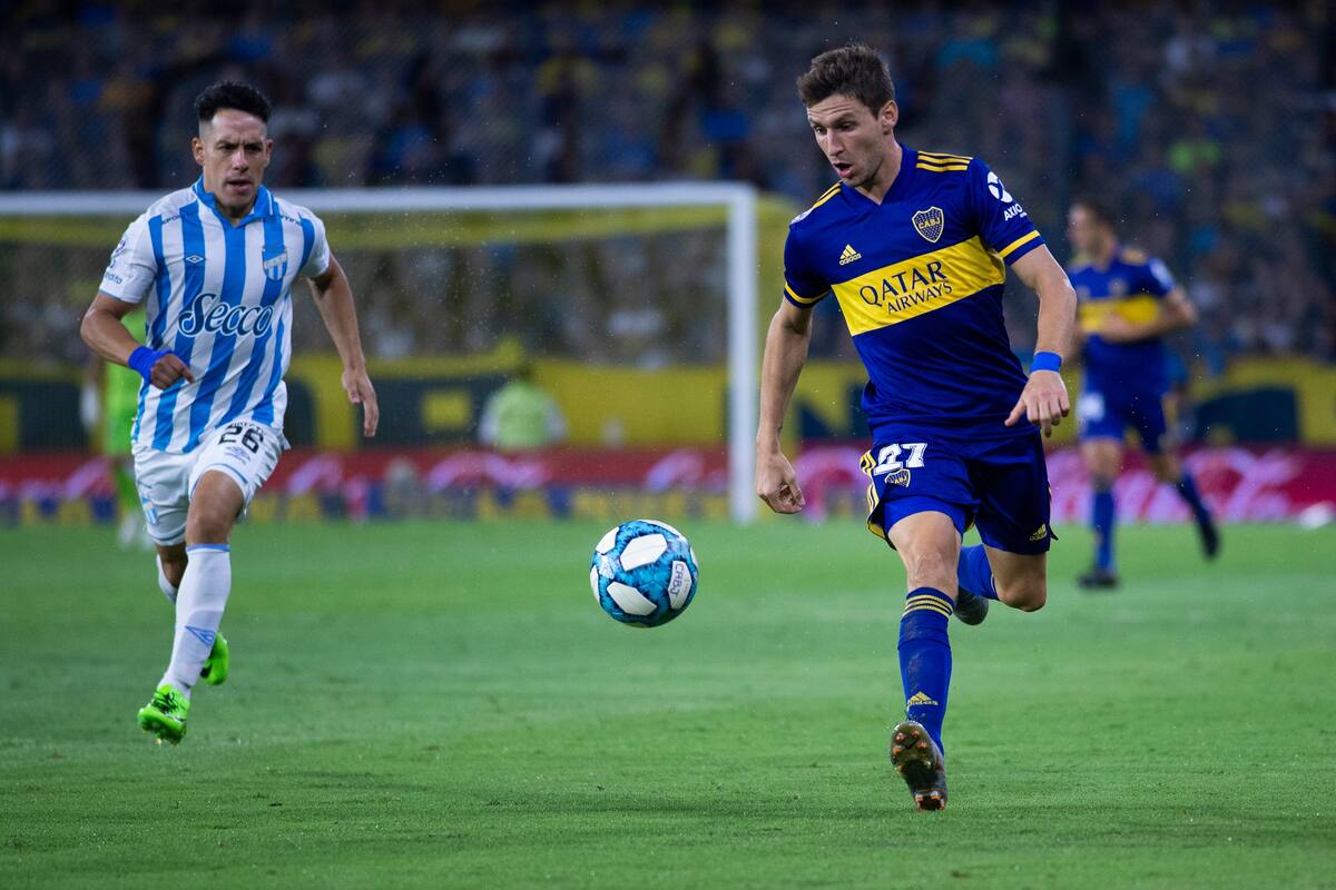 Franco Soldano, un delantero que se ganó su lugar en el nuevo Boca de Miguel Angel Russo