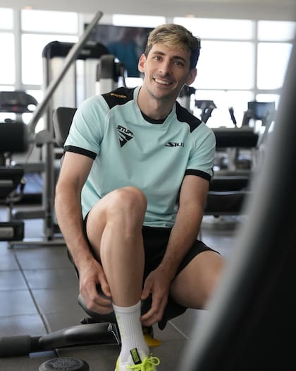 Franco Stupaczuk, el chaqueño que pisa fuerte en el Premier Padel y ocupa el número 5 del mundo del pádel