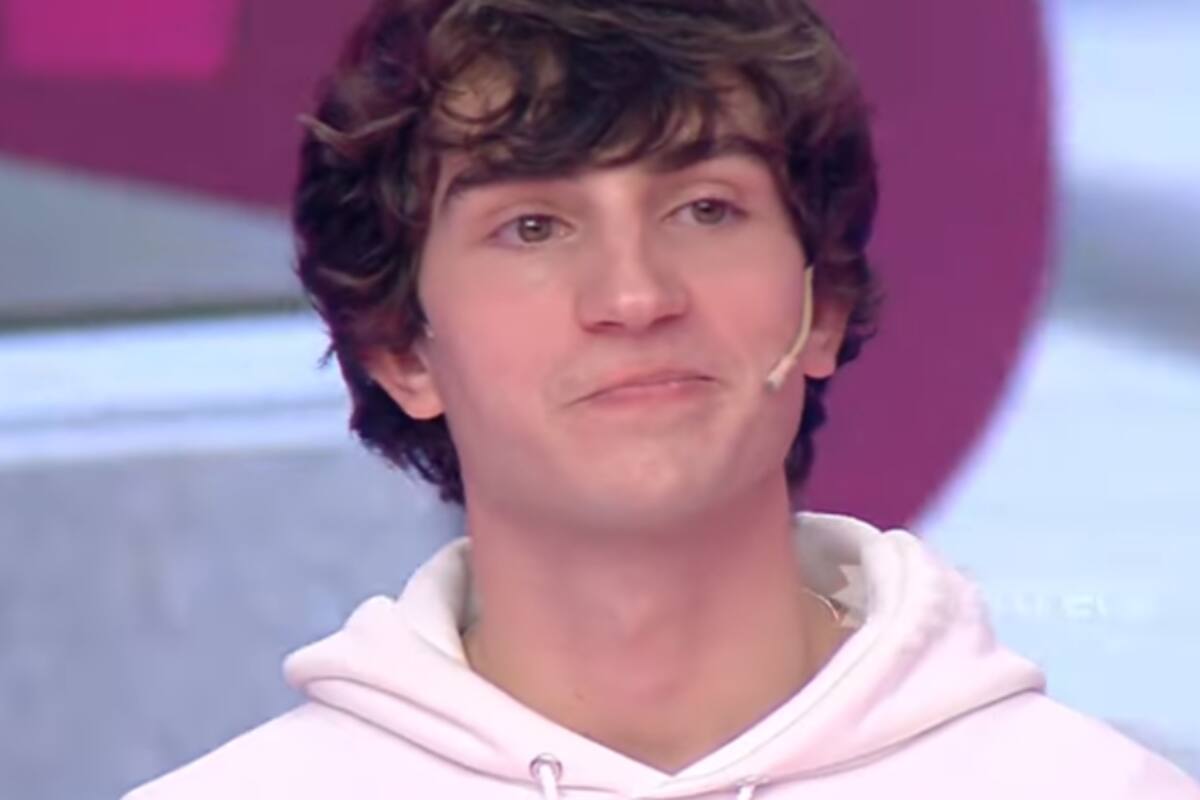 Franco tiene 19 años y se consagró como ganador de Los 8 escalones (Foto: Captura eltrece)