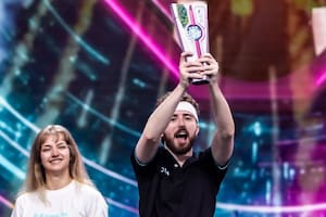 Un argentino ganó 20 mil dólares en el Mundial de Just Dance en Kazajistán