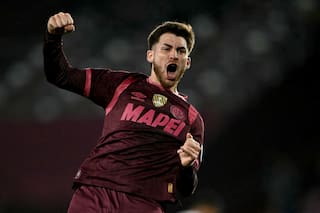 Lanús se hizo fuerte en el sur frente a Cienciano y consiguió una buena ventaja en la Copa Sudamericana