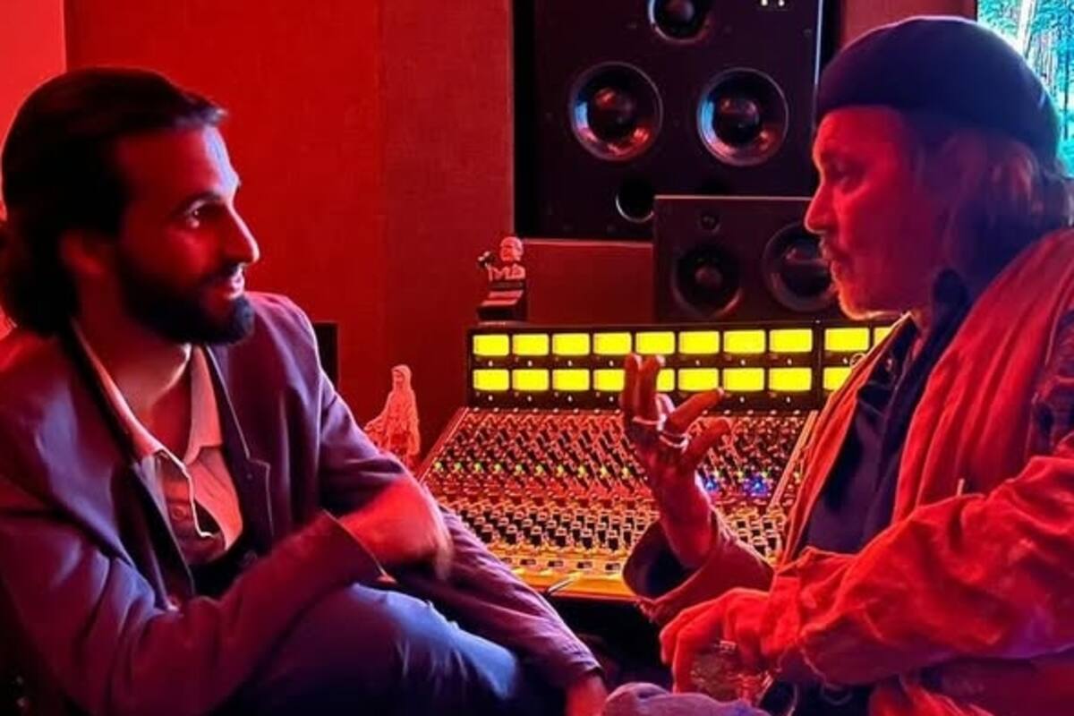 Franco Yan cumplió su sueño de conocer a Johnny Depp durante el paso del reconocido actor por la Argentina