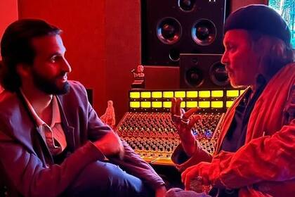 Franco Yan cumplió su sueño de conocer a Johnny Depp durante el paso del reconocido actor por la Argentina