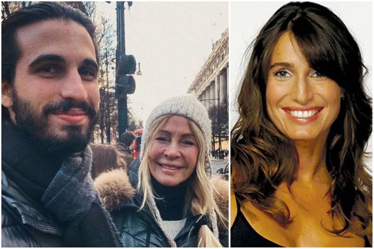 Franco Yan, el hijo de Romina y nieto de Cris Morena, debuta en la versión teatral española de Los puentes de Madison (Foto: Instagram @bycrismorena / archivo)