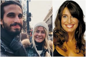 Franco Yan, el hijo de Romina y nieto de Cris Morena, debuta en la versión teatral española de Los puentes de Madison (Foto: Instagram @bycrismorena / archivo)