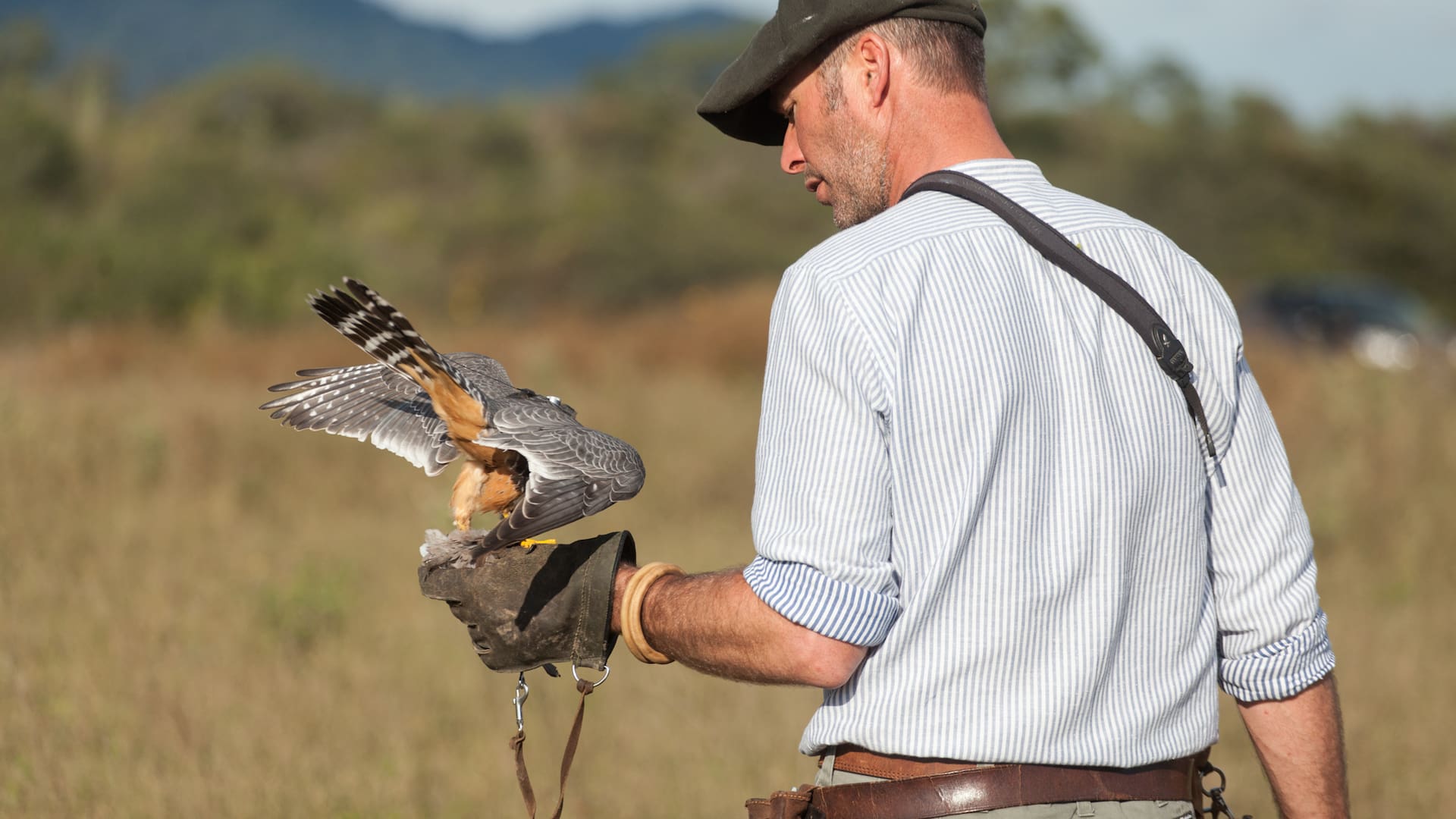 El francés François de Grossouvre fue guía de safaris en Tanzania, República Centroafricana y Camerún, y siempre sintió pasión por los animales salvajes.