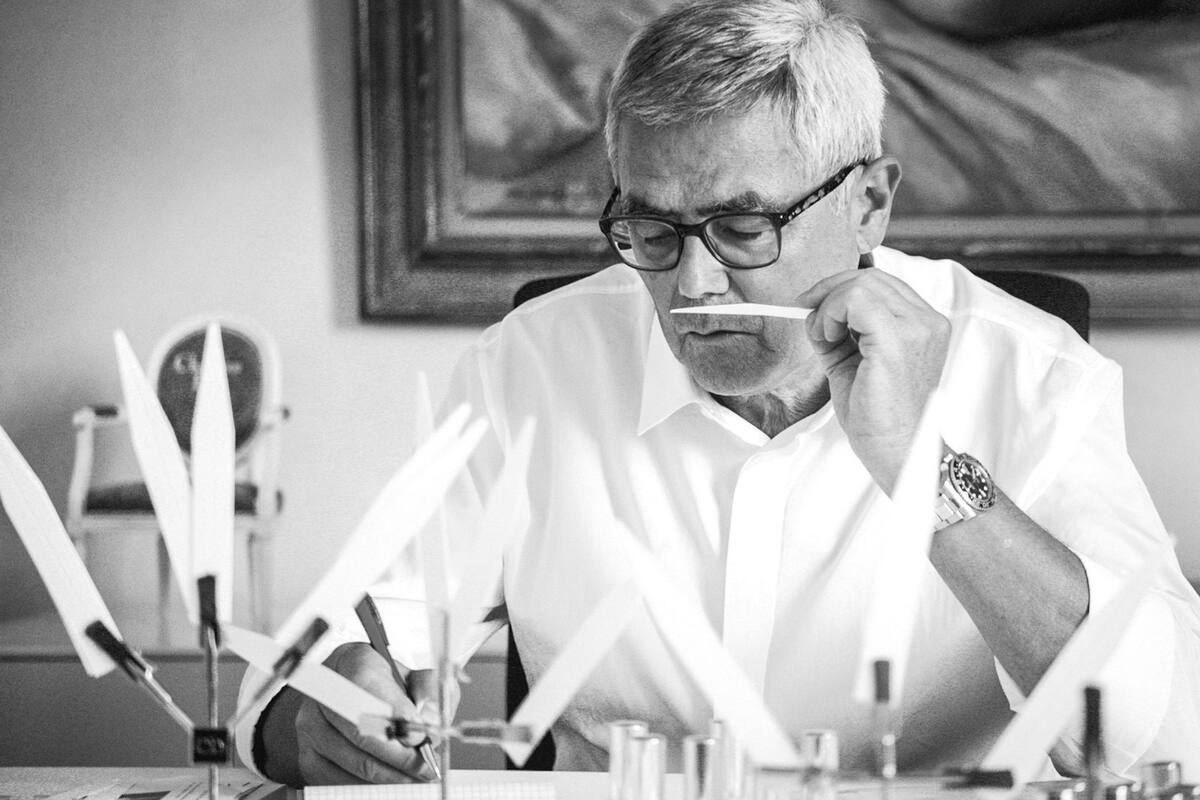 François Demachy, el perfumista de Dior, cuenta cómo creó Joy, la nueva fragancia femenina de la marca en 20 años, con la que quiere hacer historia