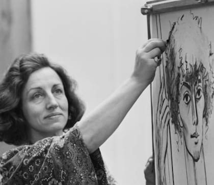 Francoise Gilot fue la primera mujer que le dijo que no a Picasso y lo dejó (Foto: Getty Images)