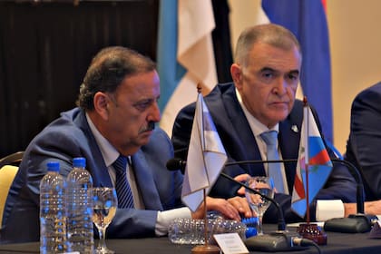 Francos habló de las negociaciones con los gobernadores