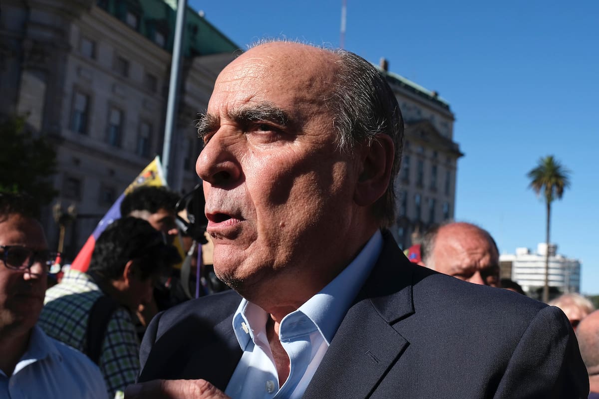 Francos se refirió al accionar policial durante la marcha del pasado miércoles que terminó con varios heridos y decenas de detenidos.