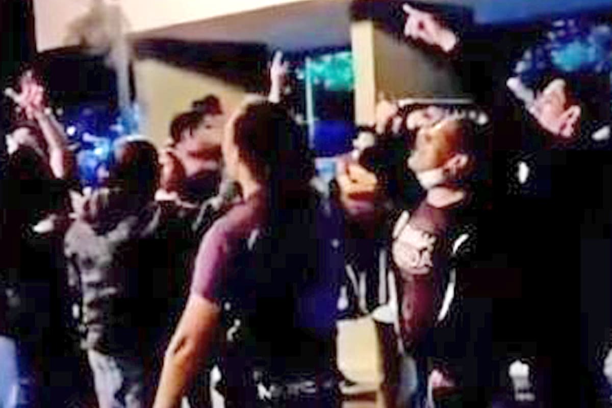 Franja Morada cantó contra Cristina Kirchner en la Universidad Nacional del Nordeste (UNNE)