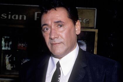 Frank Adonis, uno de los actores de Buenos muchachos