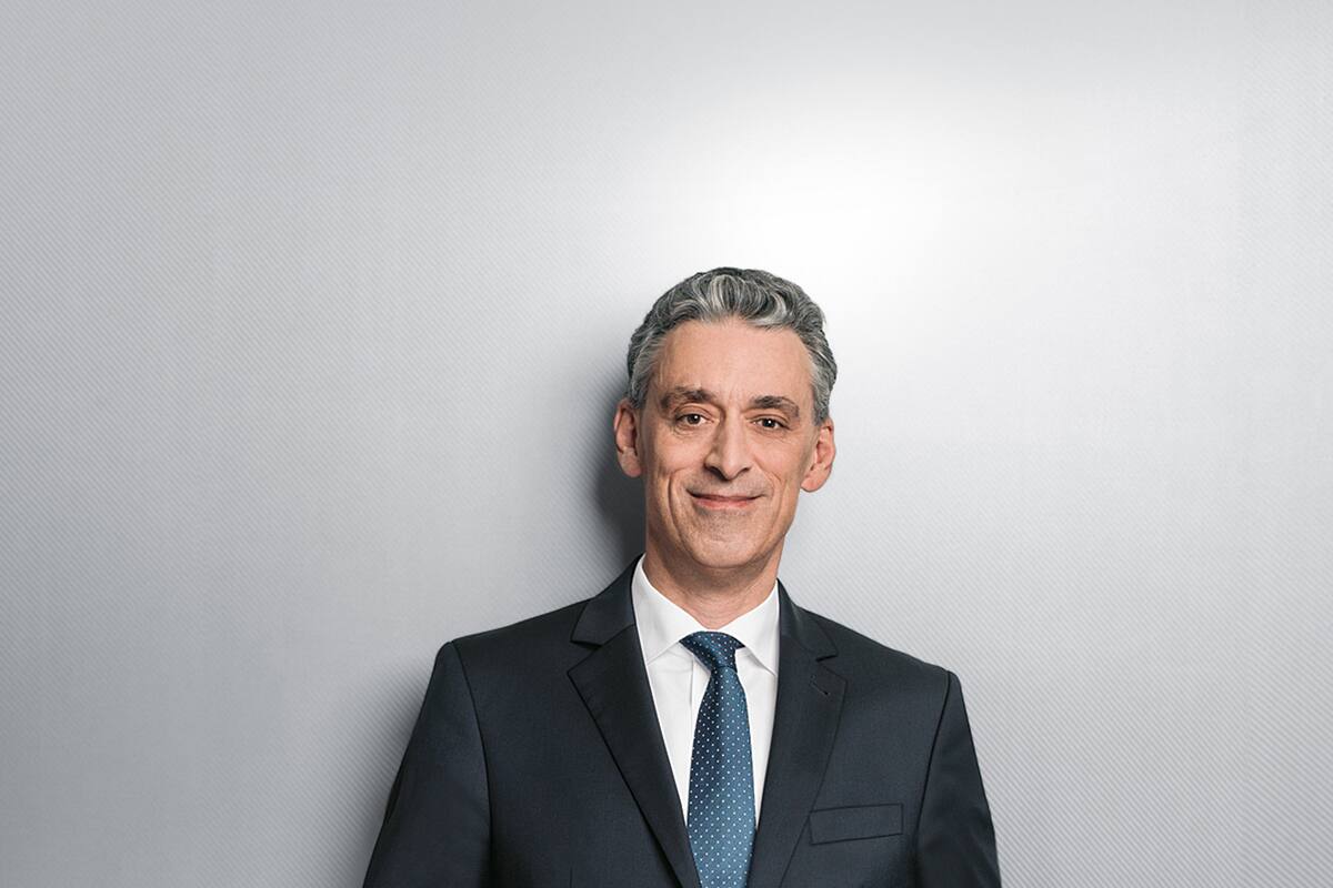 Frank Appel, CEO Deutsche Post DHL Group