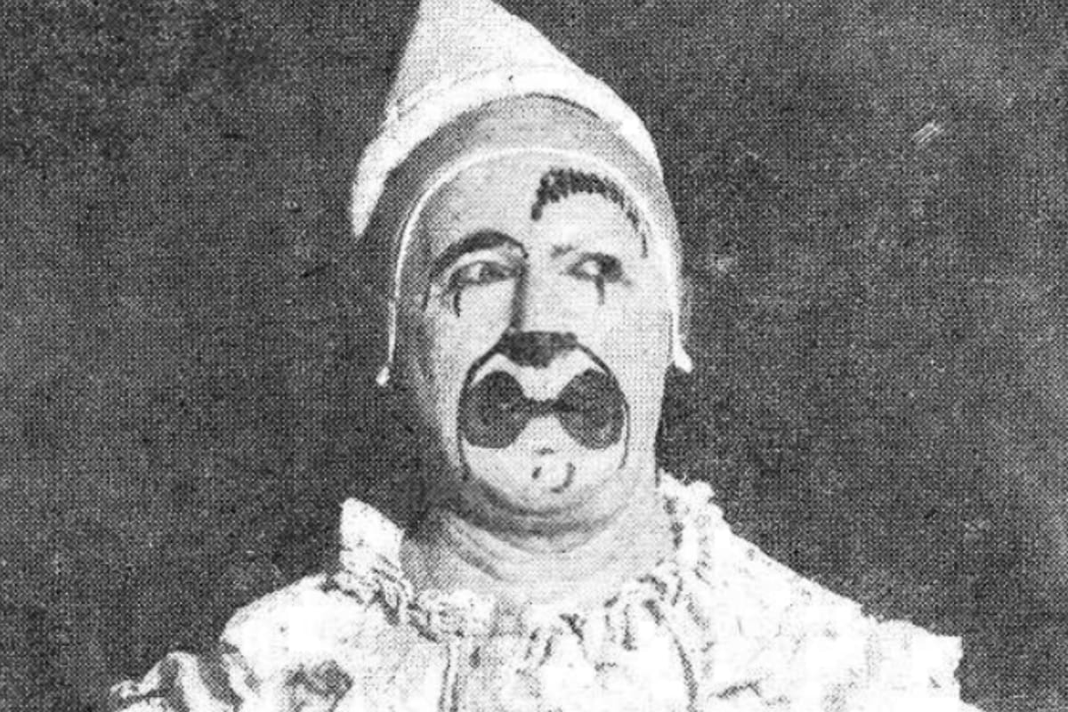 Frank Brown, el payaso que conoció la gloria y fue traicionado por "popular"