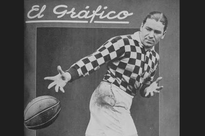 Frank Chevallier Boutell, en la tapa de El Gráfico