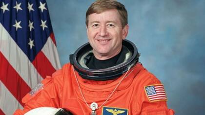 Frank Culbertson era el único estadounidense en el espacio el 11 de septiembre de 2001. Permaneció 129 días a bordo de la EEI.