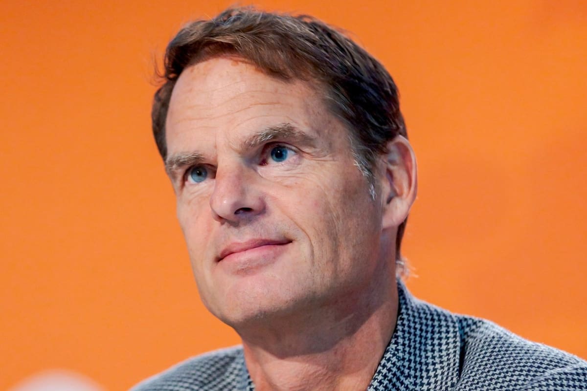 Frank de Boer: "A Messi yo lo vi desde sus inicios y tantos años después, con sus cifras a la vista del mundo, es el mejor de la historia"