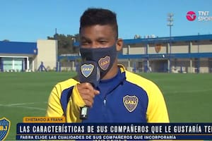 Frank Fabra aseguró que Sebastián Villa es el jugador "más feo de Boca"