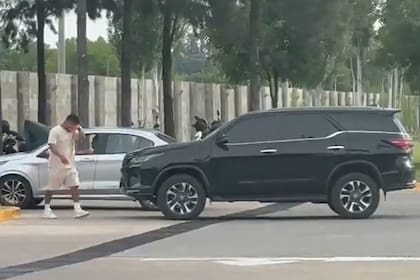 Frank Fabra deja el entrenamiento de Boca muy conmovido por un final que pretendía que fuese diferente