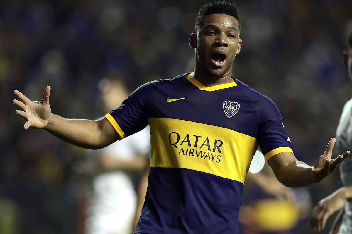 Frank Fabra lleva cuatro años y medio en Boca y quiere retirarse con la camiseta azul y oro.