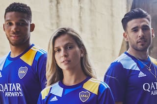Boca. Así es la nueva camiseta: su diseño icónico y cuánto cuesta