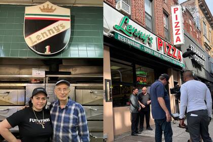 Frank Giordano, de 77 años, fue el último propietario de la pizzería que se hizo famosa gracias a John Travolta y su emblemático papel en el cine