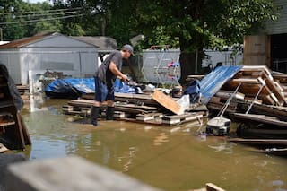 Persiste el riesgo de inundaciones por tormentas del Medio Oeste al Atlántico medio en EE.UU.