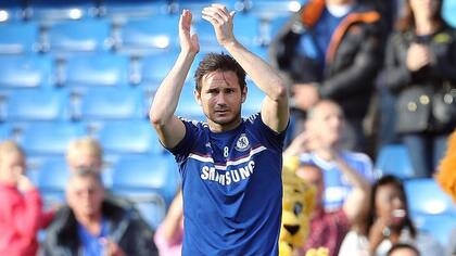 Frank Lampard se despidió del fútbol