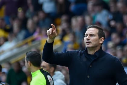 Frank Lampard volvió a Chelsea hace dos semanas para reemplazar al despedido Potter
