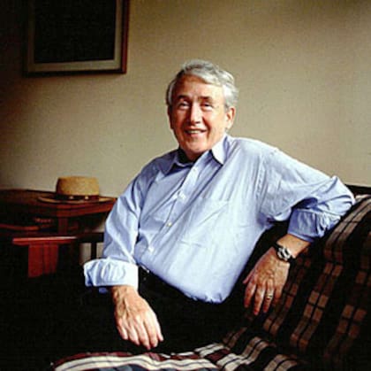 Frank McCourt, autor de "Las cenizas de Ángela"