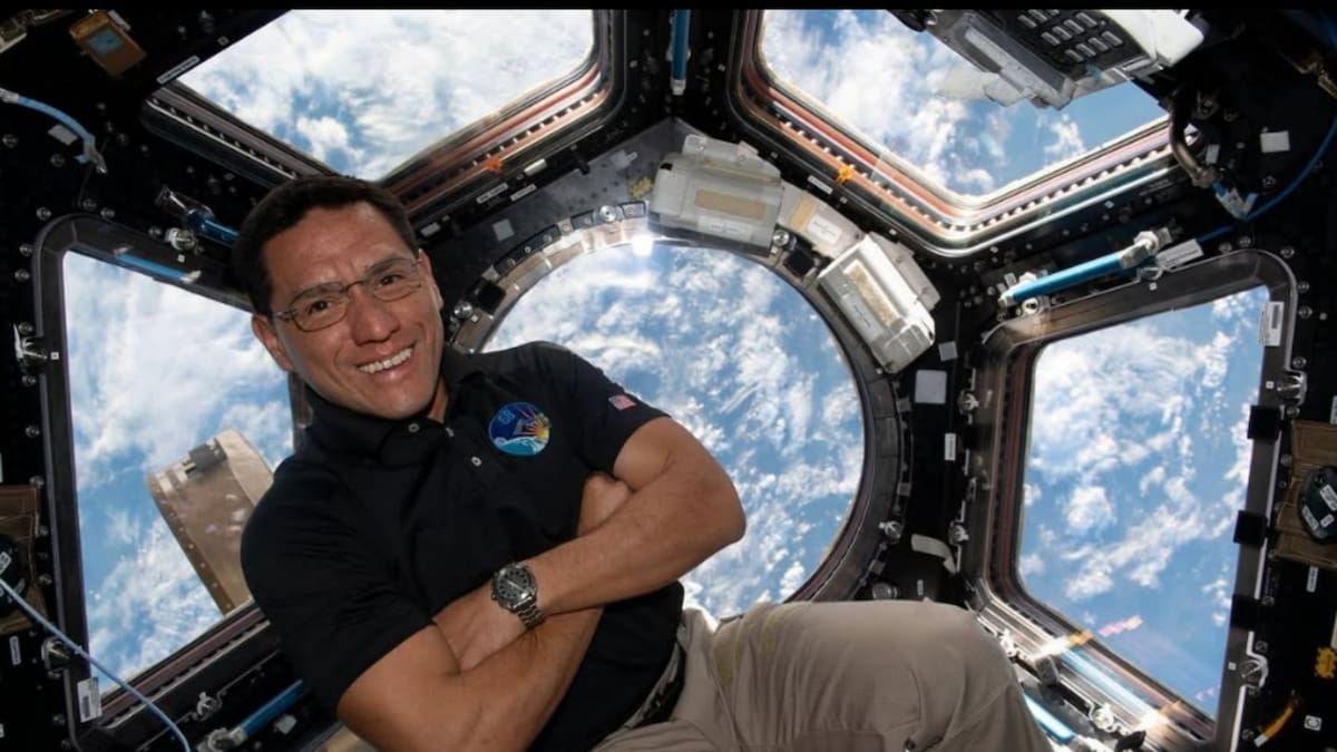 Frank Rubio, astronauta de la misión Artemis III: “Qué increíble bendición y honor es estar aquí representándolos a todos ustedes”