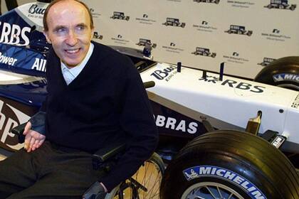 Frank Williams, el fundador de la escuadra que más campeonatos de constructores conquistó después de Ferrari: nueve.