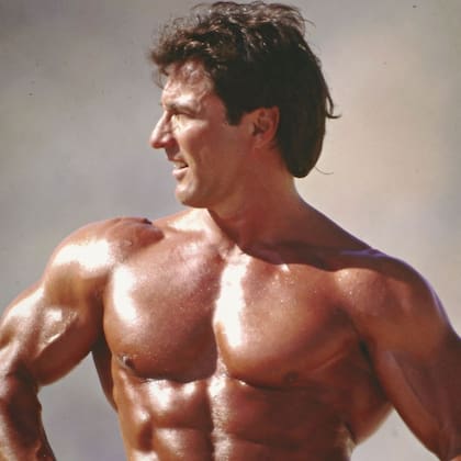 Frank Zane destacó la relación entre el cuerpo y la mente