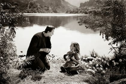 Frankenstein, de James Whale, con Boris Karloff