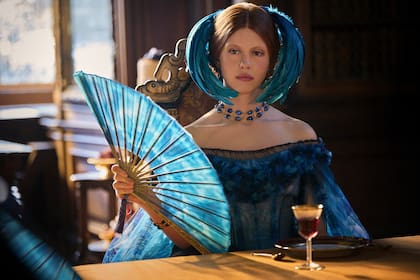Frankenstein está nominada a Mejor diseño de vestuario (Netflix via AP)