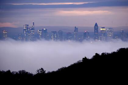 Frankfurt, Alemania. Edición fotográfica de Jesica Rizzo