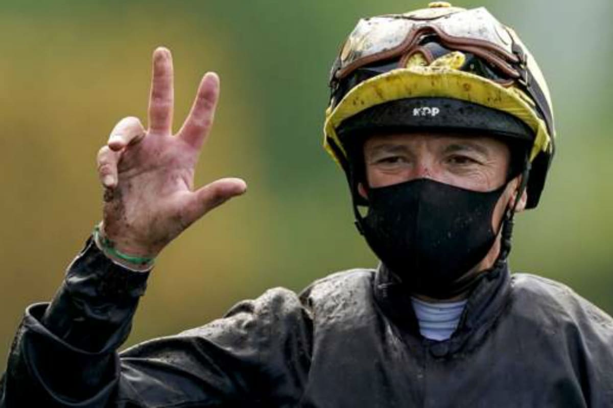 Frankie Dettori irá este sábado en pos de su tercera victoria en el Epsom Derby