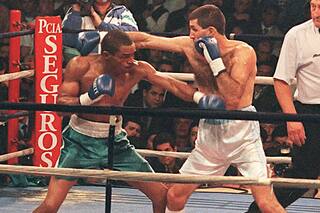 "El Cirujano" Randall. Murió el campeón de boxeo de los grandes duelos con Coggi