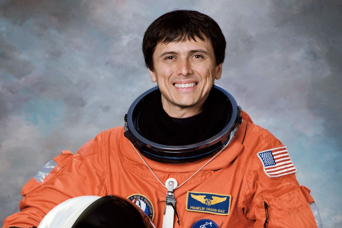 Franklin Chang-Díaz fue seleccionado por la NASA en 1980 para convertirse en astronauta (Wikimedia Commons/NASA)