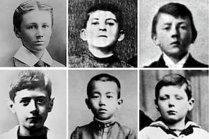 Franklin Roosevelt, Iosif Stalin, Adolf Hitler, Charles De Gaulle, el emperador Hirohito y Winston Churchill