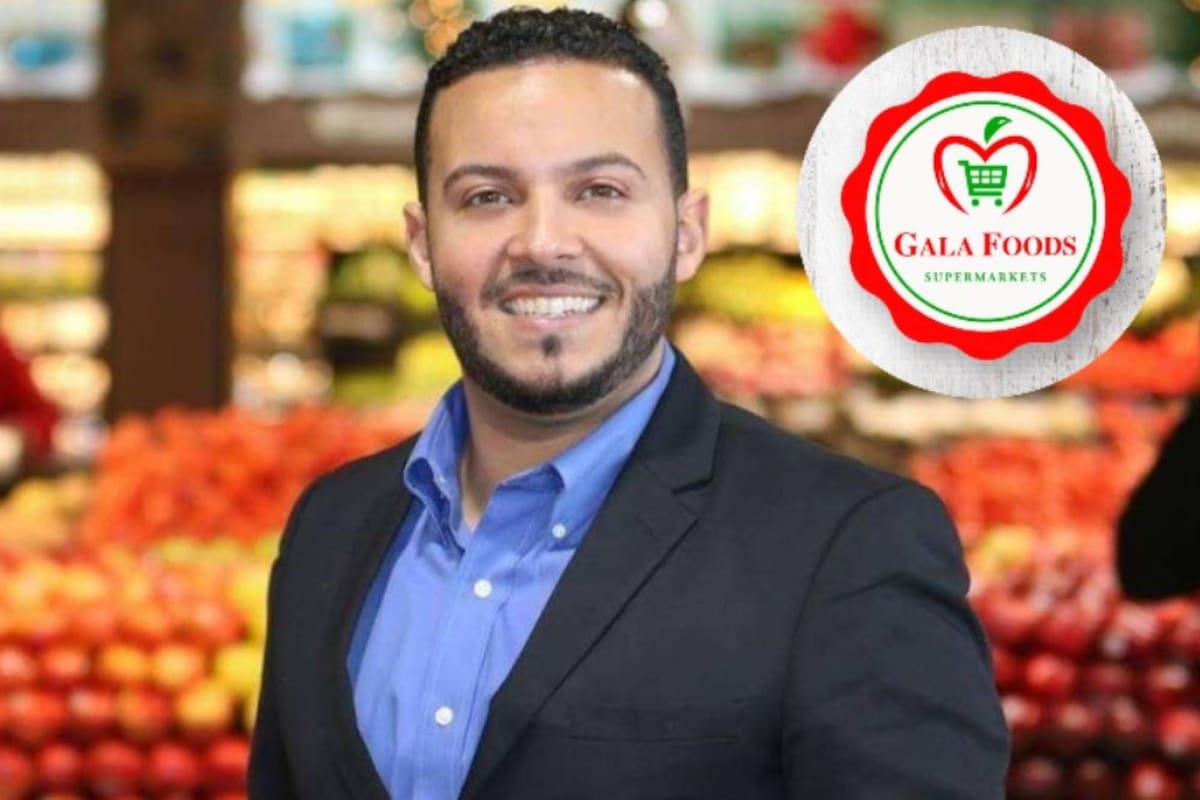 Franky Jorge es el presidente de Aurora Grocery Group, propietario de los supermercados Gala Foods
