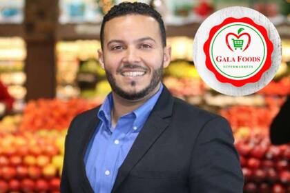 Franky Jorge es el presidente de Aurora Grocery Group, propietario de los supermercados Gala Foods