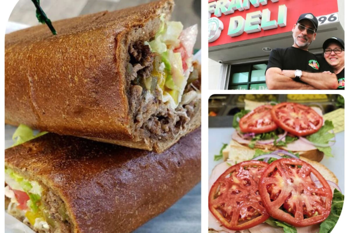 Franky’s Deli fue elegido el mejor restaurante de sándwiches del país