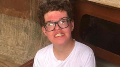 Fraser Malcolm lleva más de tres años viviendo en el hospital