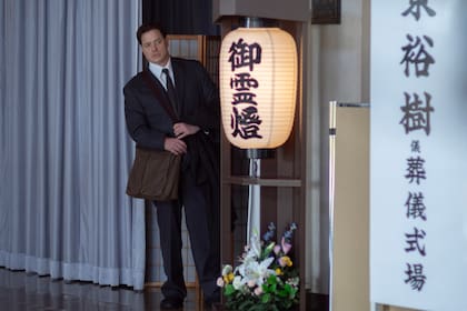Fraser tuvo que aprender japonés para hacer esta película